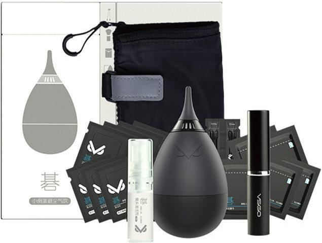 Actual product image VSGO Professional lens cleaning set