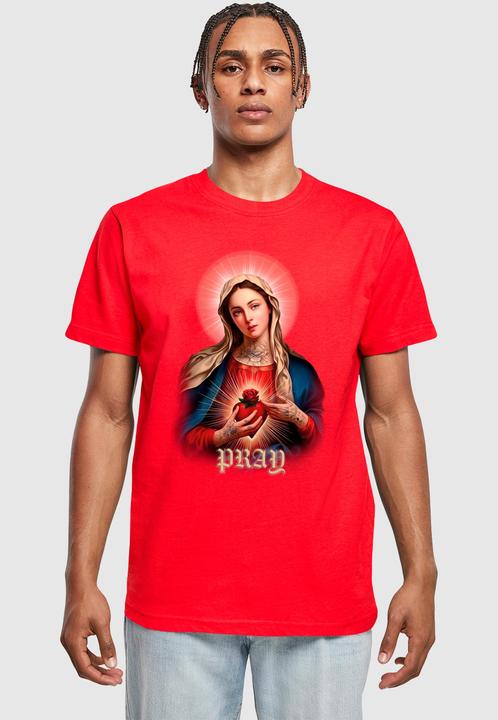 Actual product image Mister Tee Praying Mary Tee - 142561 (L)