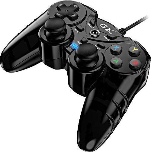 Produktbild Genius Gx-17uv USB Gamepad schwarz (PS3, PC)