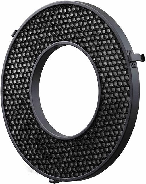 Immagine prodotto Godox Griglia per riflettore flash ad anello R1200 30 gradi 5mm
