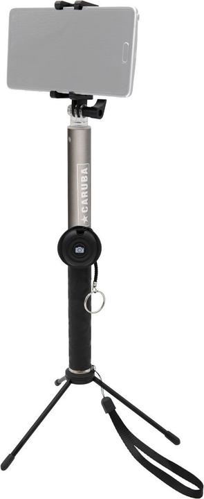 Immagine prodotto Caruba Bastone per selfie grande Bluetooth grigio