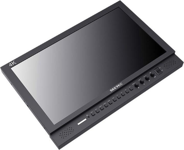 Actual product image Feelworld SEETEC 17.3" Aluminum Design 1920Ã1080 Pro Broadcast LCD Monitor with 3G SDI HDMI AV (17.30")