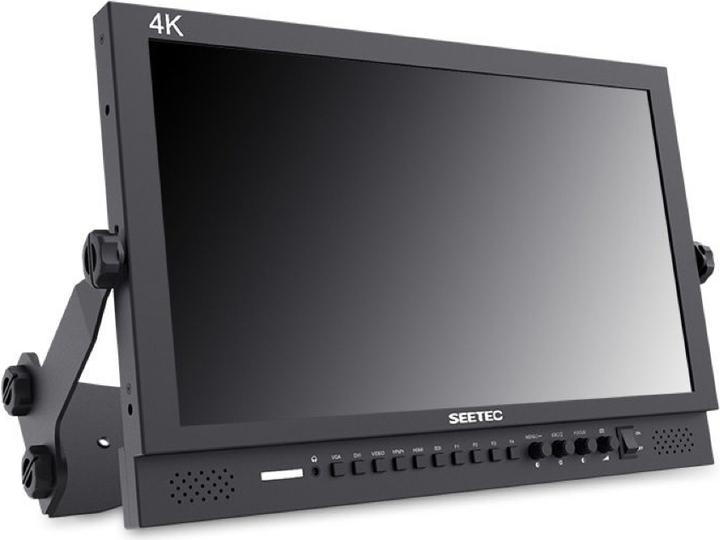 Actual product image Feelworld SEETEC 17.3" Aluminum Design 1920Ã1080 Pro Broadcast LCD Monitor with 3G SDI HDMI AV (17.30")