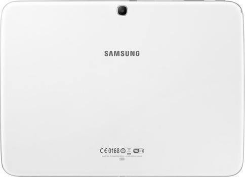 Produktbild Samsung Galaxy Tab 3 10.1 P5210 (10", 16 GB, Weiss)