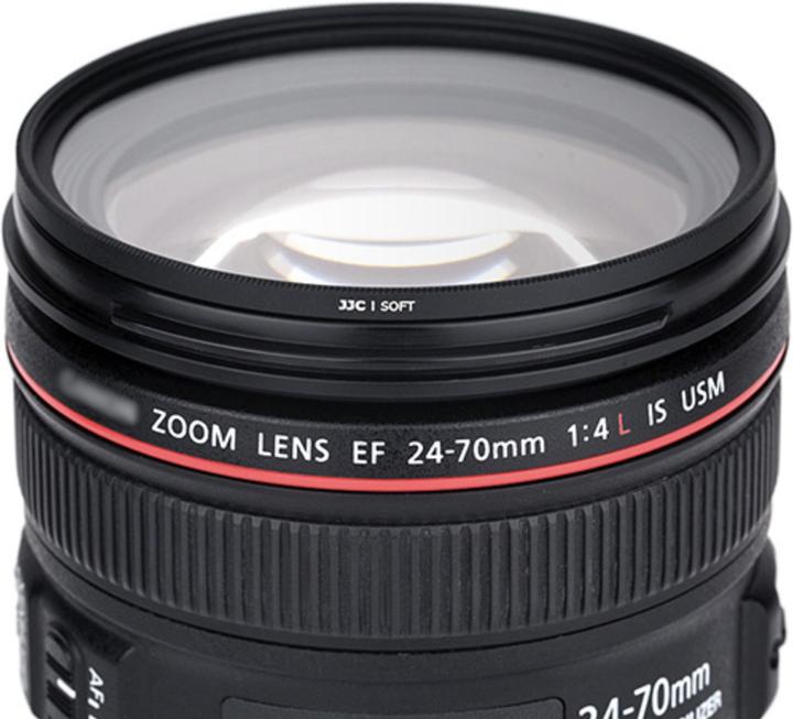 Actual product image JJC F S72 Soft Focus Filter 72mm (Blur filter, 72 mm)