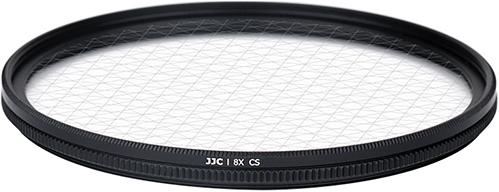 Actual product image JJC F 8XSTAR67 Star Filter 67mm