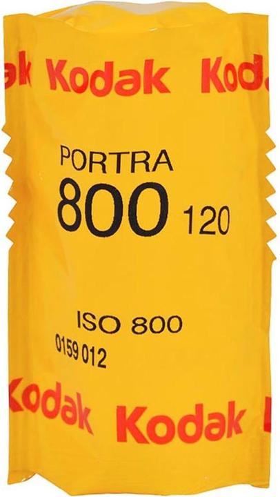 Produktbild Kodak Portra 800 120