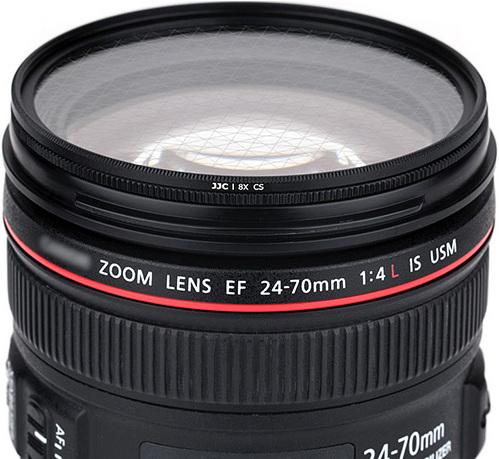 Actual product image JJC F 8XSTAR67 Star Filter 67mm