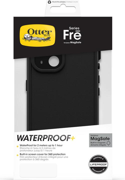 Actual product image OtterBox Frē mit MagSafe (Apple iPhone 15)