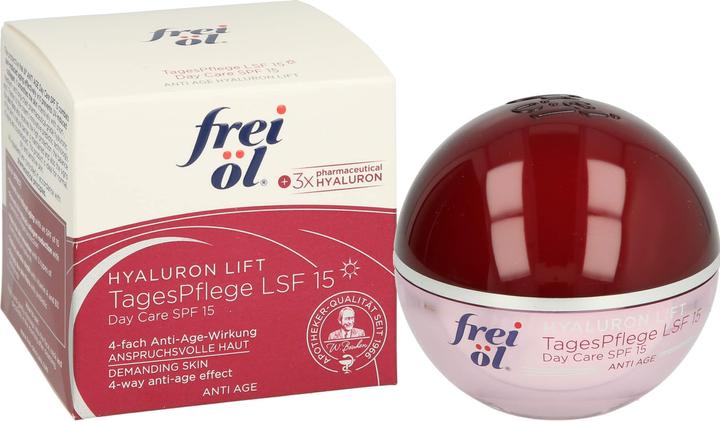 Immagine prodotto Frei Öl Olio Libero Antiage Tag Lsf15 (50 ml, Crema da giorno)