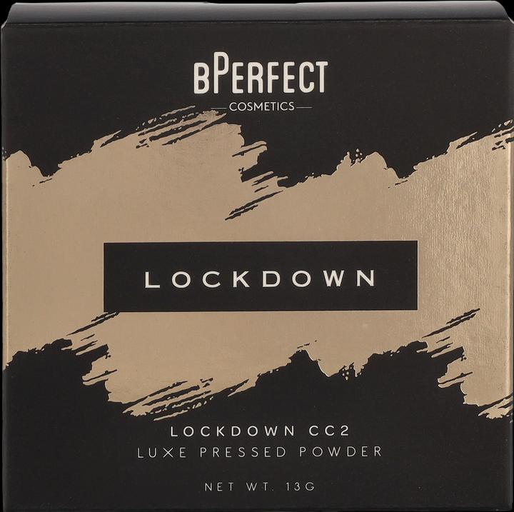 Produktbild BPerfect Cosmetics BPerfect Lockdown Luxe Compact Powder - Farbe: CC2, Gewicht: 115 g (CC2)