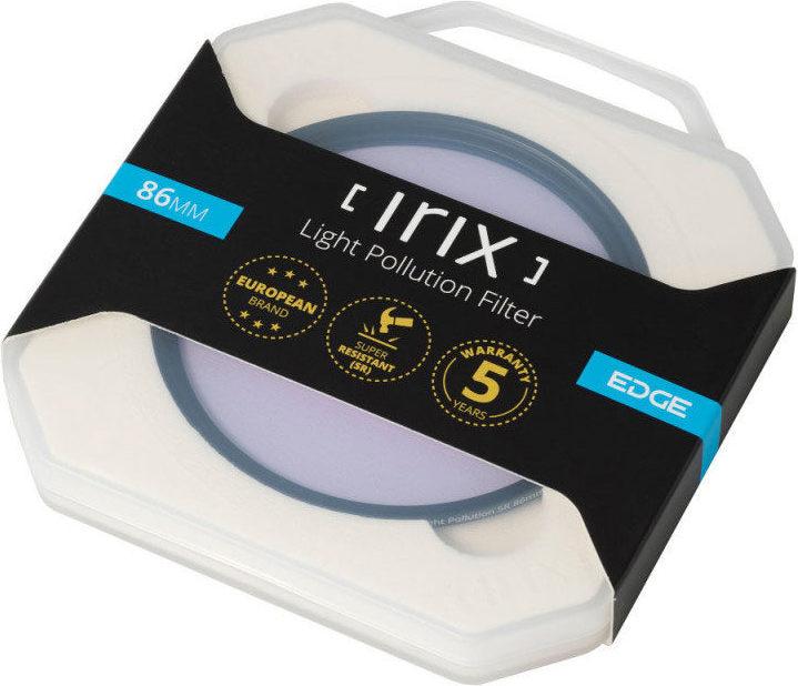 Image du produit Irix Filtre anti-pollution lumineuse Edge 86mm (Filtre polarisant)