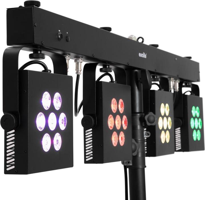 Actual product image Eurolite LED KLS-3002 Next compact light set