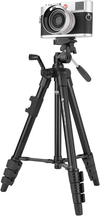Actual product image Fotopro Digi 3400 Pro Tripod with GoPro and Phone Mount & Bluetooth Remote Control