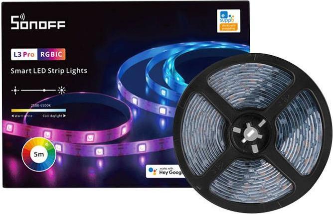 Actual product image Sonoff L3 Pro (RGBIC, 500 cm, Indoor, Outdoor)