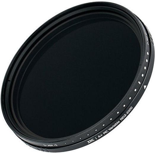JJC 43mm ND2 ND2000 Variable Neutral Density Filter (43 mm, Neutral density filter, 43 mm)