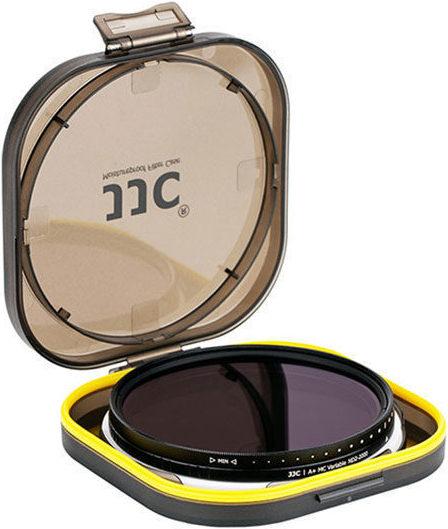Actual product image JJC 40.5mm ND2 ND2000 Variable Neutral Density Filter (40.50 mm, Neutral density filter, 40.50 mm)