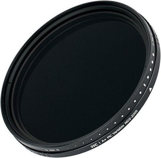 Produktbild JJC 46mm ND2 ND2000 Variable Neutral Density Filter (46 mm, ND- / Graufilter, 46 mm)