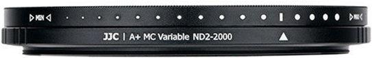 Produktbild JJC 46mm ND2 ND2000 Variable Neutral Density Filter (46 mm, ND- / Graufilter, 46 mm)