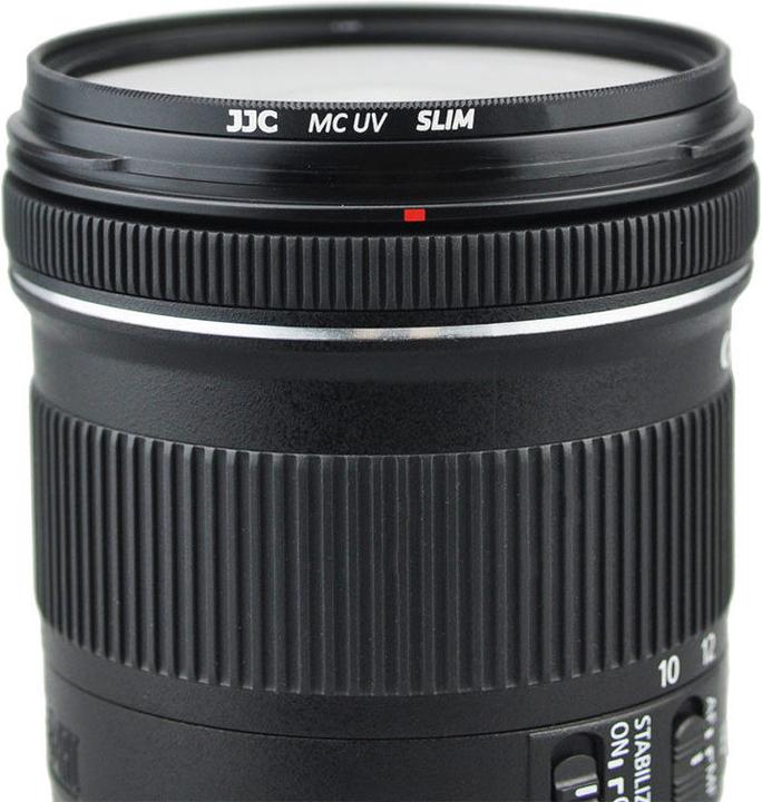 Actual product image JJC Ultra Thin MC UV Filter 95mm Black (UV filter, 95 mm)