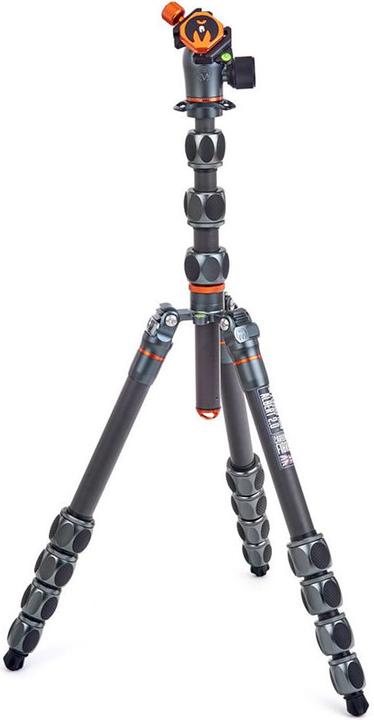 Produktbild 3 Legged Thing Pro 2.0 Albert Carbon tripod & AirHed Pro Grey (Kunststoff)