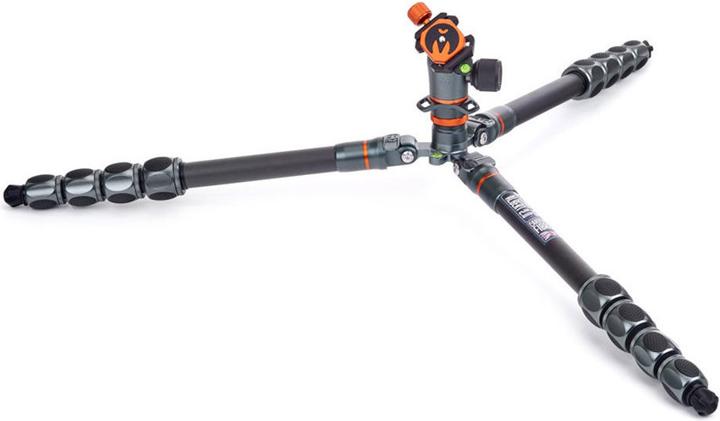 Produktbild 3 Legged Thing Pro 2.0 Albert Carbon tripod & AirHed Pro Grey (Kunststoff)