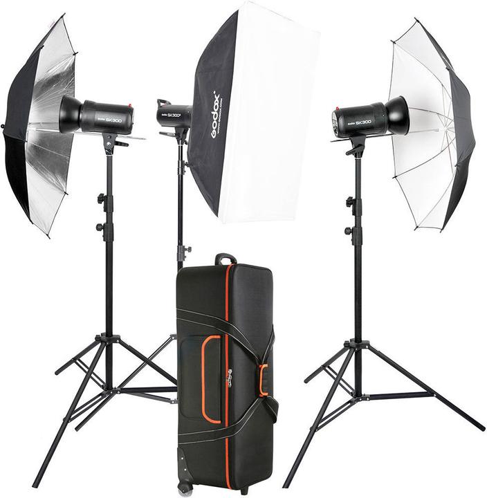 Produktbild Godox SKII300 Studio Flash Kit 300 D