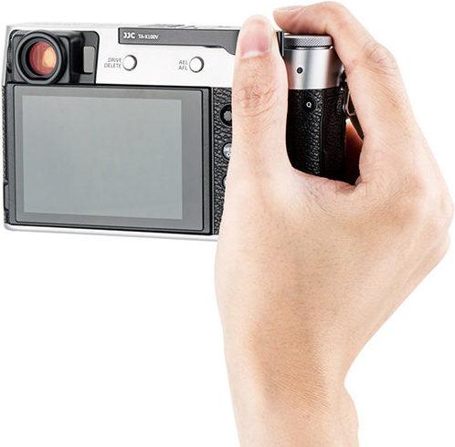 Produktbild JJC TA X100V Thumbs Up Grip Zwart voor Fuji X 100V / X 100F / X E3