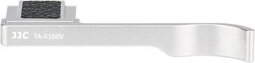 Produktbild JJC TA X100V Thumbs Up Grip Zilver voor Fuji X 100V / X 100F / X E3