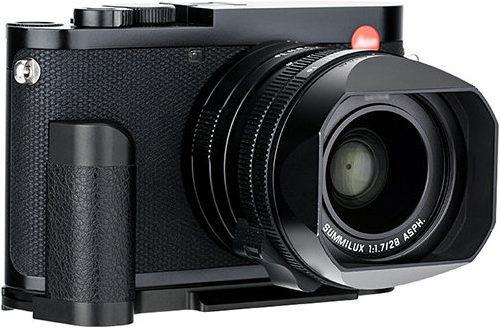 Image du produit JJC HG Q2 Camera Hand Grip Zwart voor Leica Q2