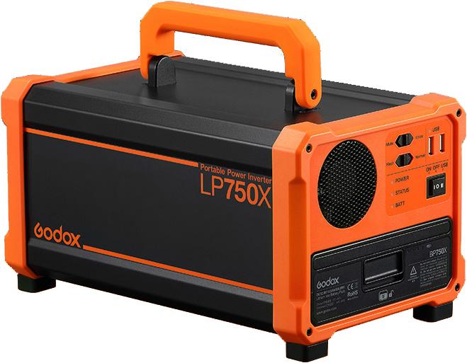 Productafbeelding Godox LP750X Stroomomvormer (Godox)