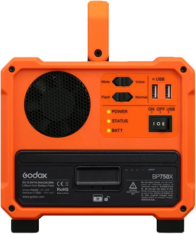 Productafbeelding Godox LP750X Stroomomvormer (Godox)