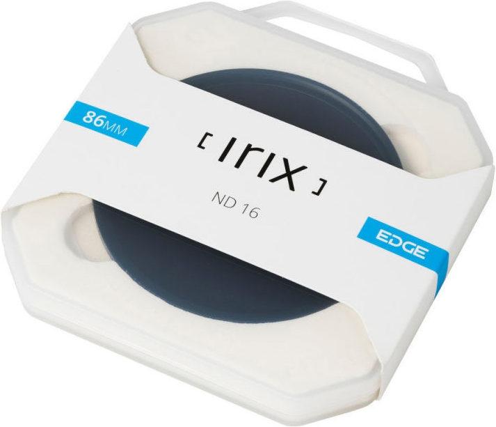 Image du produit Irix filtre Edge ND16 86mm (Filtre dégradé gris, 86 mm)