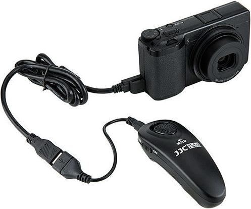 Actual product image JJC RCA 2II Remote Shutter Release