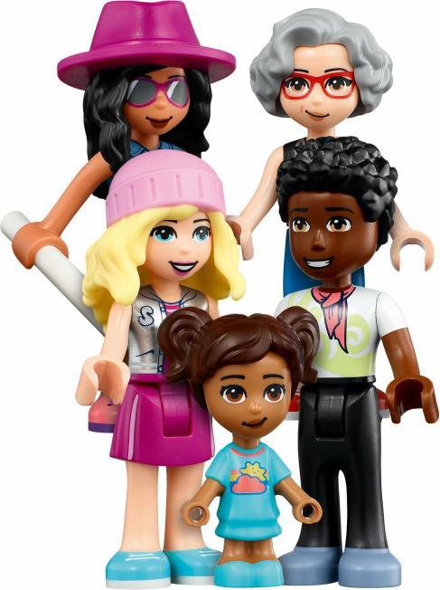 Immagine prodotto LEGO Blocco di appartamenti (41704, LEGO Friends)