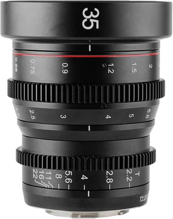 Immagine prodotto Meike MK 35 mm T2.2 con attacco E di Sony (Sony A)
