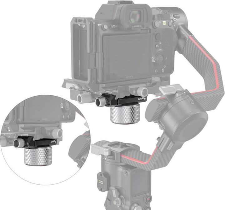 Produktbild SmallRig 3125 Gegengewicht Kit fÃ¼r DJI RS 2 / RSC 2 und ausgewÃ¤hlte ZHIYUN Gimbals (Gimbal Gegengewicht)