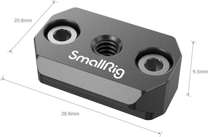 Actual product image SmallRig 3032 NATO Rail for DJI Ronin S / SC (Gimbal mount)