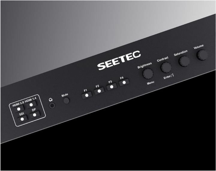 Actual product image Feelworld SEETEC 21.5" LUT215 3D Broadcast Monitor 3G SDI 4K HDMI Full HD 1920X1080 (with suitcase) (21.50")