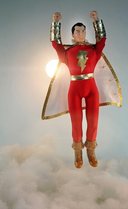 Actual product image Mego DC Comics: Shazam 14 inch Action Figure