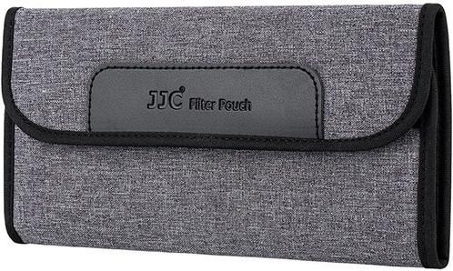 Immagine prodotto JJC La custodia per filtri FP K4L Grey contiene 4 filtri fino a 82 mm (82 mm)