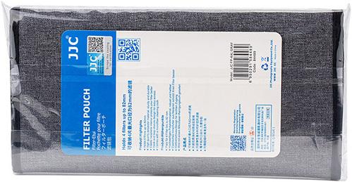 Immagine prodotto JJC La custodia per filtri FP K4L Grey contiene 4 filtri fino a 82 mm (82 mm)