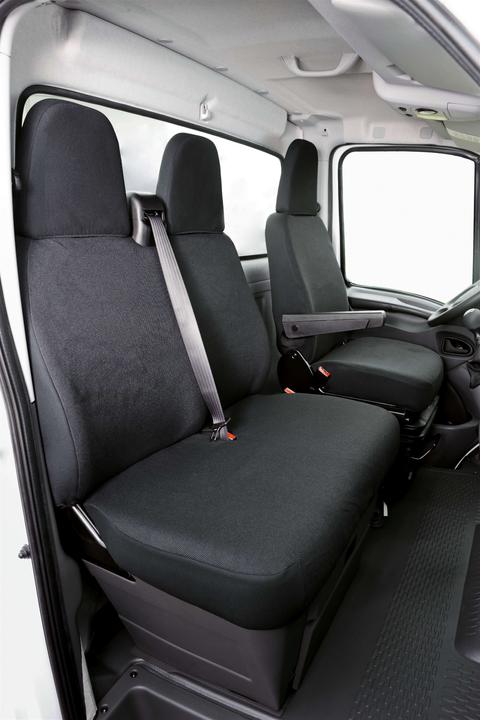Image du produit Walser Housses de siège pour Iveco Daily IV monoplace et double banquette avant polyester BJ 2006 08/2011