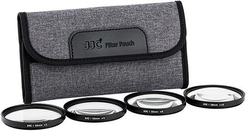 Produktbild JJC 52mm Close Up Macro Filter Kit (+2, +4, +8, +10) (Nahlinsen)