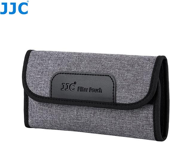 Produktbild JJC FP K4S Grey Filter Pouch holds 4 filters up to 58mm (58 mm)
