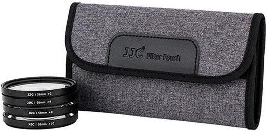 Actual product image JJC 58mm Close Up Macro Filter Kit (+2, +4, +8, +10) (Close-up lens)