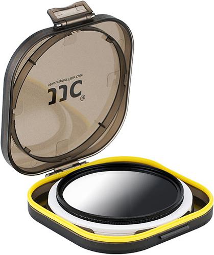 Image du produit JJC Filtre à densité neutre graduel de 67mm (Filtre de couleur neutre, 67 mm)