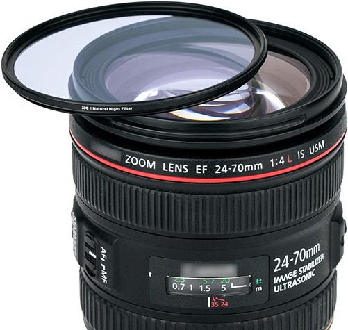 Actual product image JJC 49mm Natural Night Filter (Night Light Filter)
