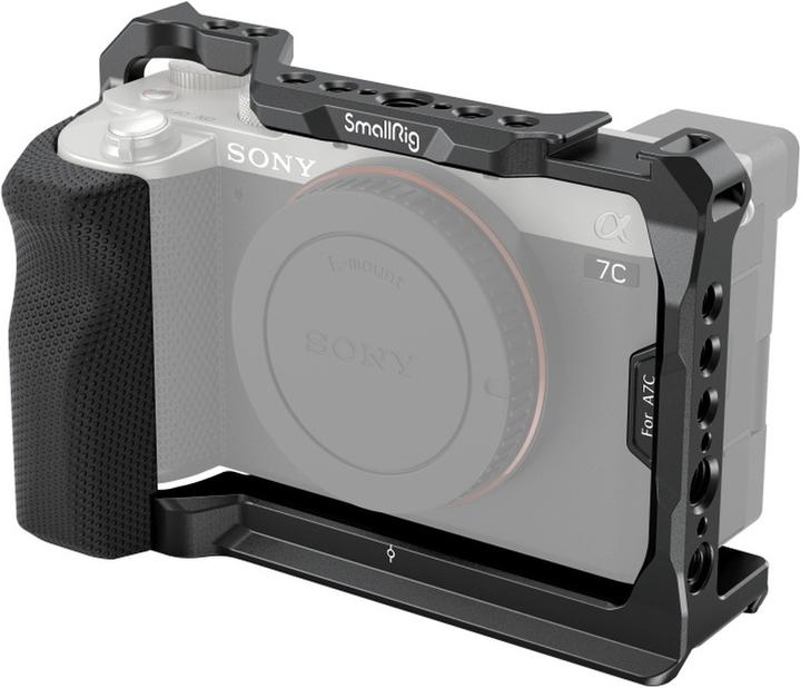 SmallRig 3212 Cage with side handle for Sony A7C camera (Cage)