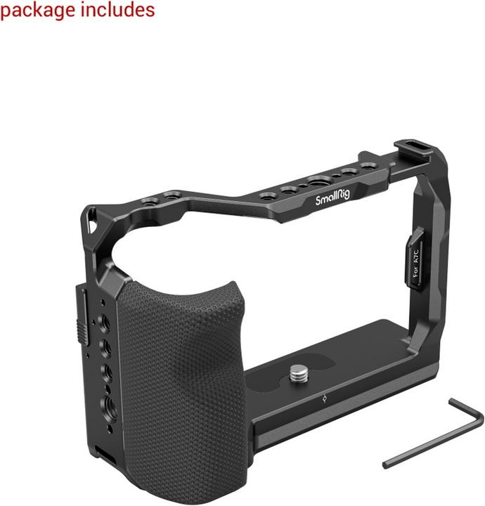 Immagine prodotto SmallRig 3212 Gabbia con impugnatura laterale per la fotocamera Sony A7C (Gabbietta)